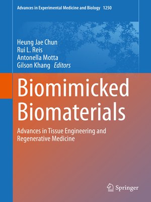 cover image of Biomimicked Biomaterials